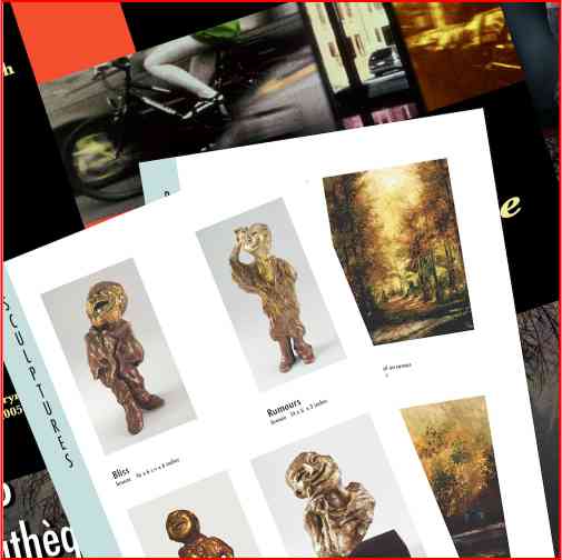 Dépliants et affiches